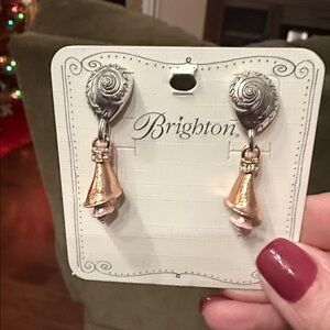 🩵🆕🩵 Brighton Shells Around The World Earrings NWT $98